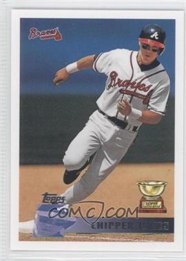 2010 Topps - The Cards Your Mom Threw Out - Original Back #177 - Chipper Jones