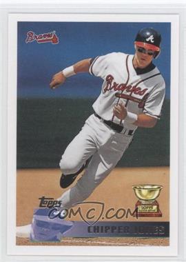 2010 Topps - The Cards Your Mom Threw Out - Original Back #177 - Chipper Jones