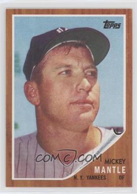 2010 Topps - The Cards Your Mom Threw Out - Original Back #200.1 - Mickey Mantle