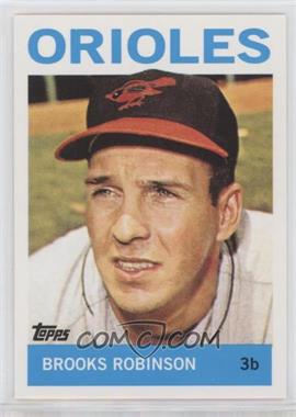 2010 Topps - The Cards Your Mom Threw Out - Original Back #230 - Brooks Robinson