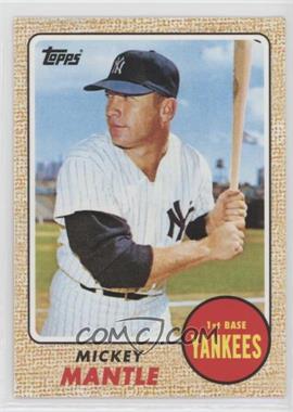 2010 Topps - The Cards Your Mom Threw Out - Original Back #280 - Mickey Mantle