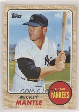 2010 Topps - The Cards Your Mom Threw Out - Original Back #280 - Mickey Mantle