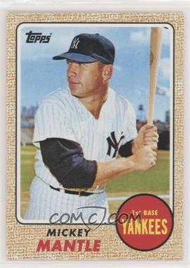 2010 Topps - The Cards Your Mom Threw Out - Original Back #280 - Mickey Mantle
