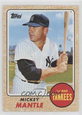 2010 Topps - The Cards Your Mom Threw Out - Original Back #280 - Mickey Mantle