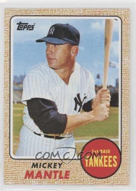 2010 Topps - The Cards Your Mom Threw Out - Original Back #280 - Mickey Mantle