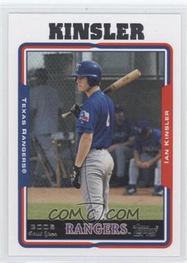 2010 Topps - The Cards Your Mom Threw Out - Original Back #302 - Ian Kinsler