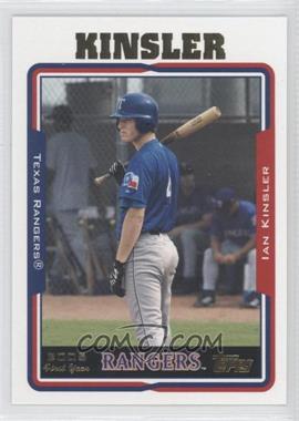 2010 Topps - The Cards Your Mom Threw Out - Original Back #302 - Ian Kinsler