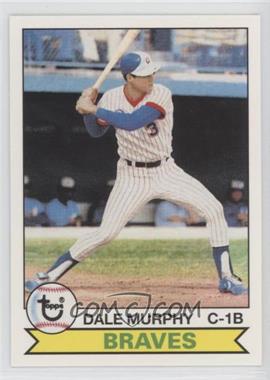 2010 Topps - The Cards Your Mom Threw Out - Original Back #39 - Dale Murphy