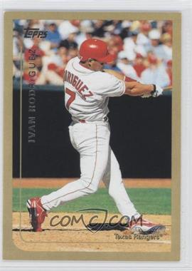 2010 Topps - The Cards Your Mom Threw Out - Original Back #399 - Ivan Rodriguez