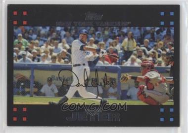 2010 Topps - The Cards Your Mom Threw Out - Original Back #40.4 - Derek Jeter