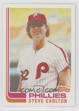 2010 Topps - The Cards Your Mom Threw Out - Original Back #480.3 - Steve Carlton (1982 Topps Blackless)