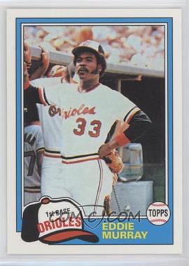 2010 Topps - The Cards Your Mom Threw Out - Original Back #490.1 - Eddie Murray