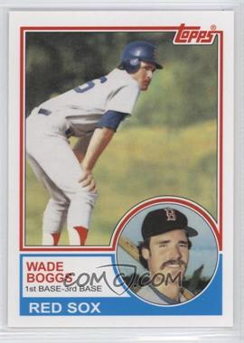 2010 Topps - The Cards Your Mom Threw Out - Original Back #498 - Wade Boggs