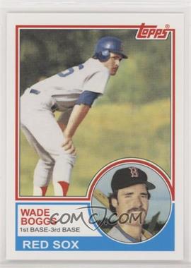 2010 Topps - The Cards Your Mom Threw Out - Original Back #498 - Wade Boggs