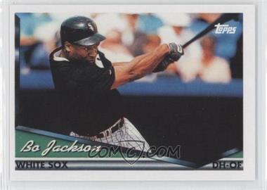 2010 Topps - The Cards Your Mom Threw Out - Original Back #500.2 - Bo Jackson
