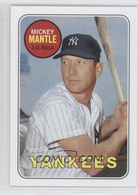 2010 Topps - The Cards Your Mom Threw Out - Original Back #500.3 - Mickey Mantle