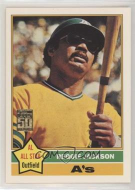 2010 Topps - The Cards Your Mom Threw Out - Original Back #500.4 - Reggie Jackson