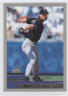 2010 Topps - The Cards Your Mom Threw Out - Original Back #51 - Randy Johnson