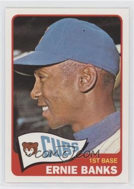 2010 Topps - The Cards Your Mom Threw Out - Original Back #510 - Ernie Banks