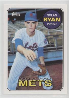 2010 Topps - The Cards Your Mom Threw Out - Original Back #533 - Nolan Ryan