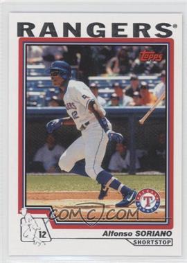 2010 Topps - The Cards Your Mom Threw Out - Original Back #600.1 - Alfonso Soriano