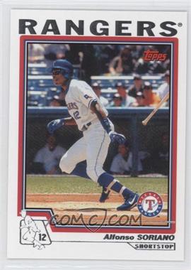 2010 Topps - The Cards Your Mom Threw Out - Original Back #600.1 - Alfonso Soriano
