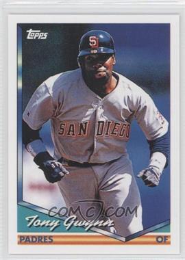 2010 Topps - The Cards Your Mom Threw Out - Original Back #620.1 - Tony Gwynn