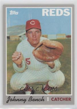 2010 Topps - The Cards Your Mom Threw Out - Original Back #660 - Johnny Bench