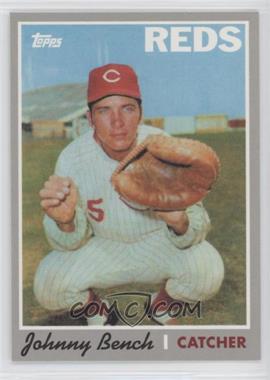 2010 Topps - The Cards Your Mom Threw Out - Original Back #660 - Johnny Bench