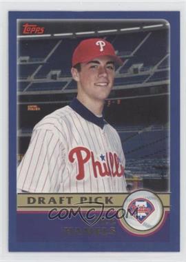 2010 Topps - The Cards Your Mom Threw Out - Original Back #671 - Cole Hamels