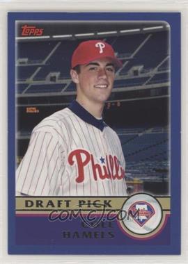 2010 Topps - The Cards Your Mom Threw Out - Original Back #671 - Cole Hamels