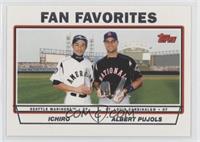 Ichiro Suzuki, Albert Pujols