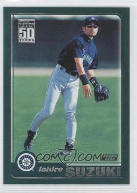 2010 Topps - The Cards Your Mom Threw Out - Original Back #726 - Ichiro Suzuki