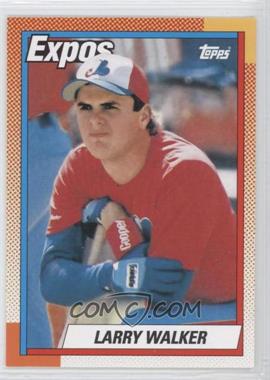 2010 Topps - The Cards Your Mom Threw Out - Original Back #757 - Larry Walker