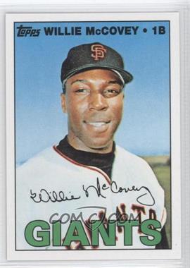 2010 Topps - The Cards Your Mom Threw Out #CMT-16 - Willie McCovey