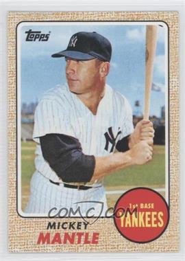 2010 Topps - The Cards Your Mom Threw Out #CMT-17 - Mickey Mantle