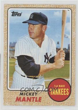2010 Topps - The Cards Your Mom Threw Out #CMT-17 - Mickey Mantle