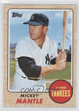 2010 Topps - The Cards Your Mom Threw Out #CMT-17 - Mickey Mantle