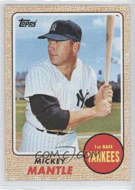 2010 Topps - The Cards Your Mom Threw Out #CMT-17 - Mickey Mantle