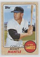 Mickey Mantle [Noted]