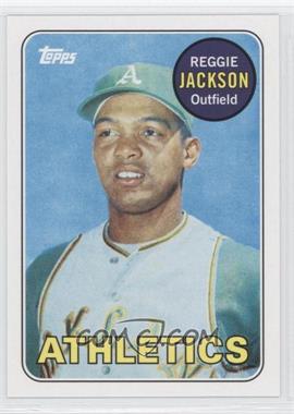 2010 Topps - The Cards Your Mom Threw Out #CMT-18 - Reggie Jackson