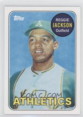 2010 Topps - The Cards Your Mom Threw Out #CMT-18 - Reggie Jackson