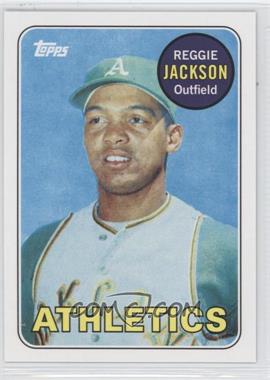 2010 Topps - The Cards Your Mom Threw Out #CMT-18 - Reggie Jackson