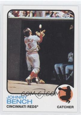 2010 Topps - The Cards Your Mom Threw Out #CMT-22 - Johnny Bench