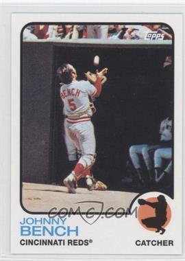 2010 Topps - The Cards Your Mom Threw Out #CMT-22 - Johnny Bench