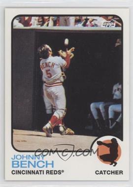 2010 Topps - The Cards Your Mom Threw Out #CMT-22 - Johnny Bench
