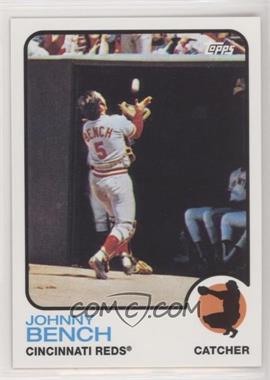 2010 Topps - The Cards Your Mom Threw Out #CMT-22 - Johnny Bench