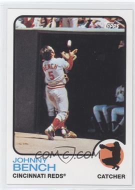 2010 Topps - The Cards Your Mom Threw Out #CMT-22 - Johnny Bench