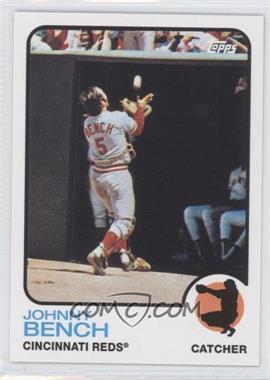 2010 Topps - The Cards Your Mom Threw Out #CMT-22 - Johnny Bench