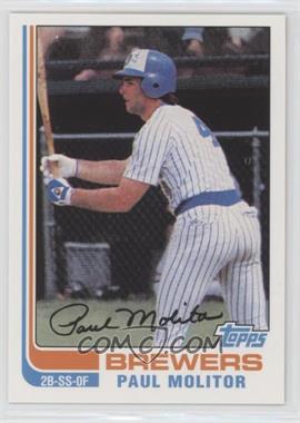 2010 Topps - The Cards Your Mom Threw Out #CMT-31 - Paul Molitor